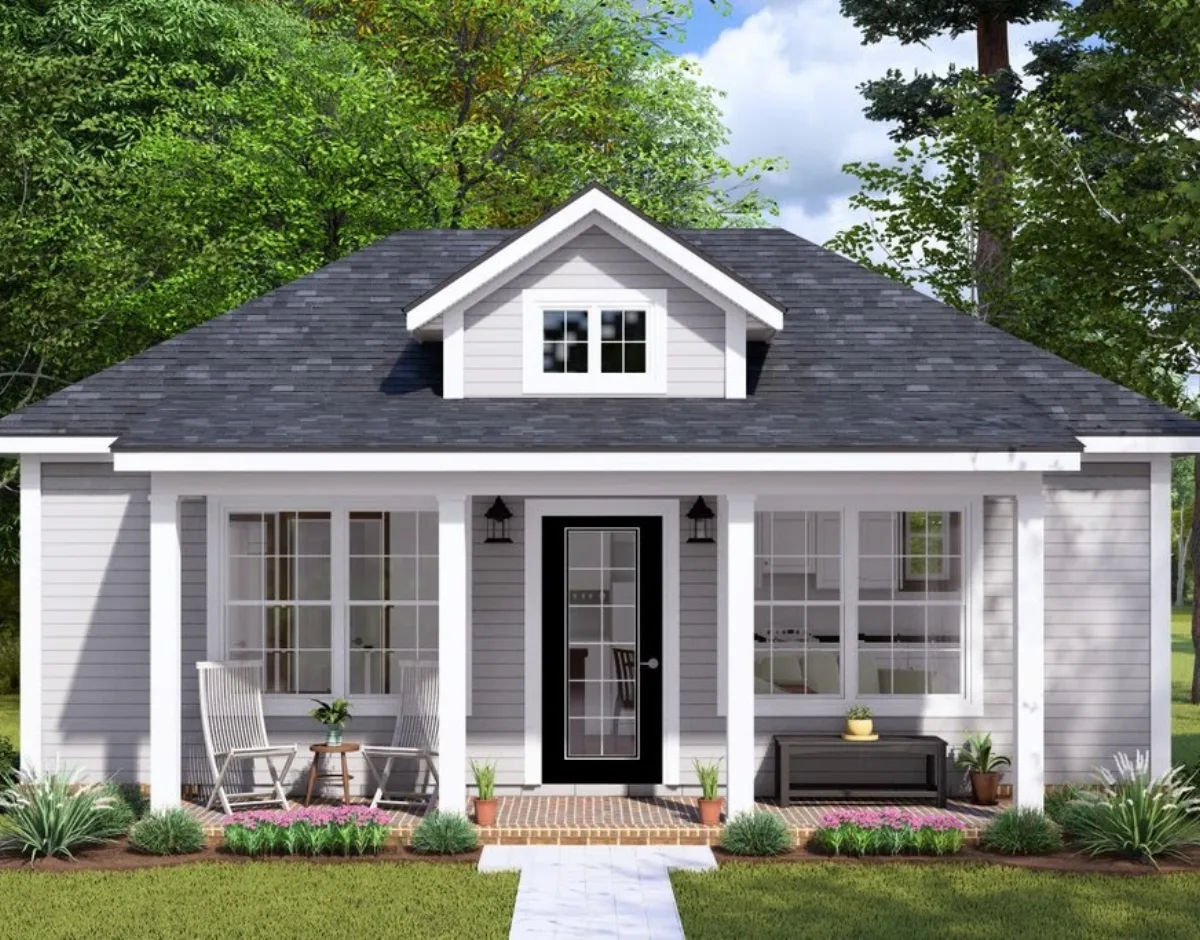 Craftsman-style accessory dwelling unit