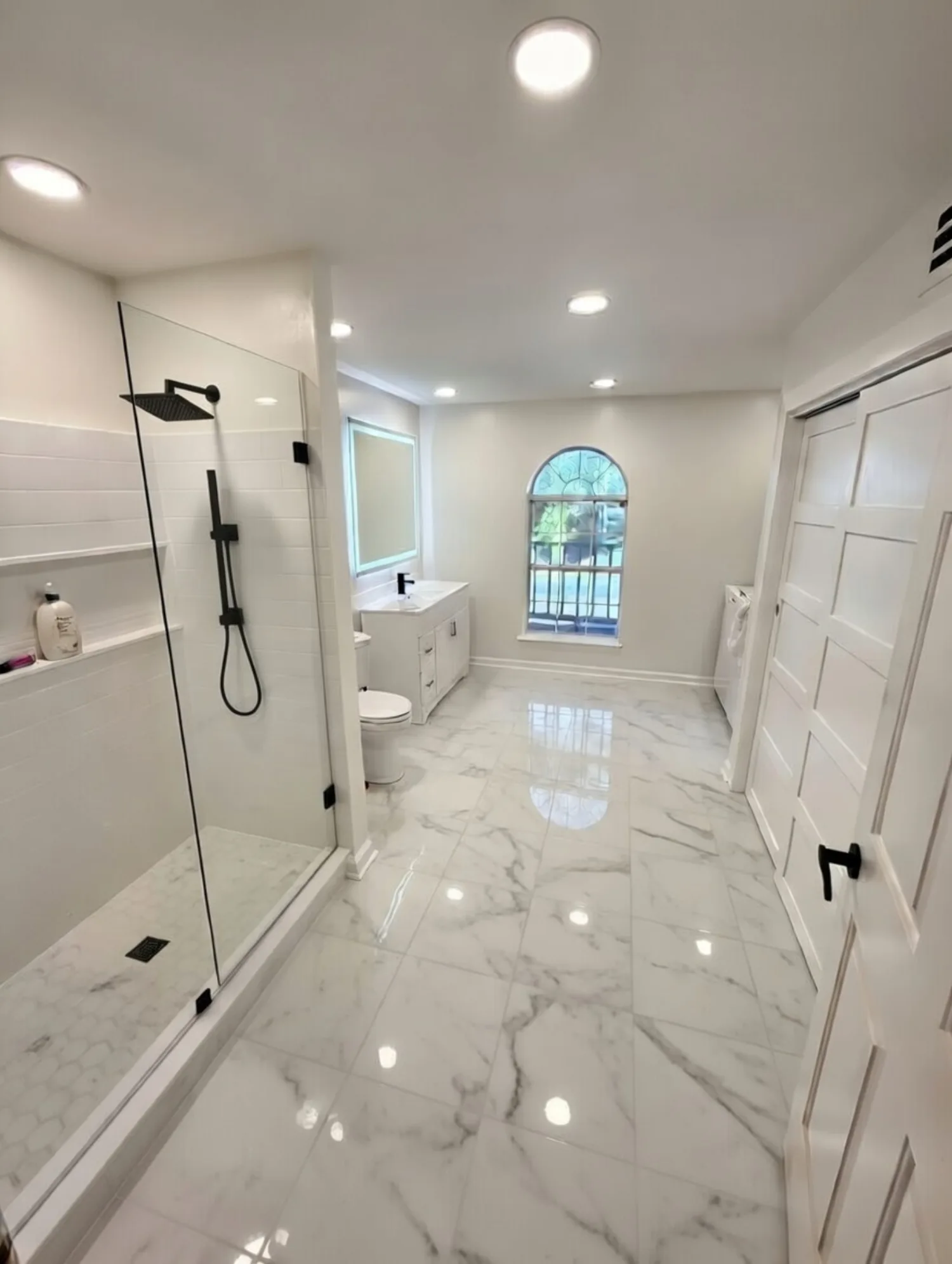 Luxury bathroom remodel